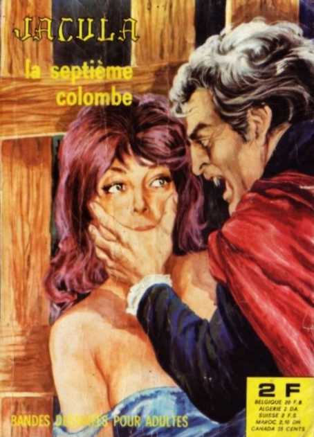 Scan de la Couverture Jacula n 23